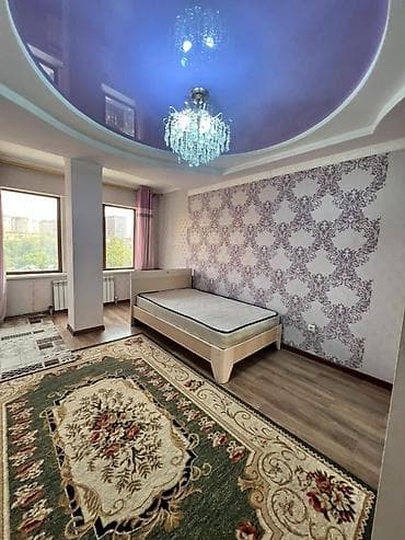 105: 2 комнаты, 64 м², ул. Ахунбаева / Чапаева Элитка, 6 этаж, Евроремонт — 3