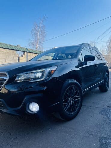 сиденье на венто: Subaru Outback: 2018 г., 2.5 л, Бензин, Кроссовер — 1