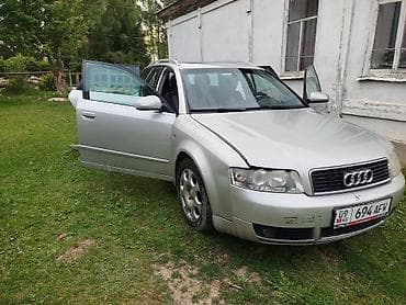 accord 2000: Audi A4: 2002 г., Бензин, Универсал — 3