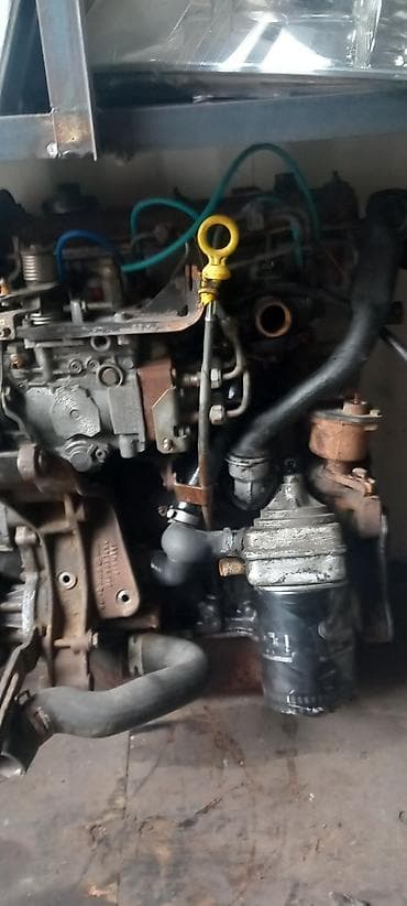 vr6 2 8: Дизельный мотор Volkswagen 1994 г., 1.9 л, Б/у, Оригинал, Германия — 5