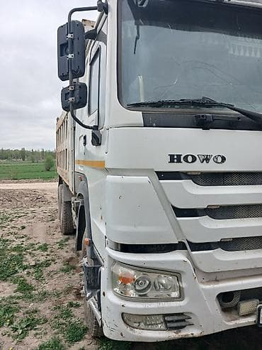 кабина howo: Грузовик, Howo, Дубль, Б/у — 4