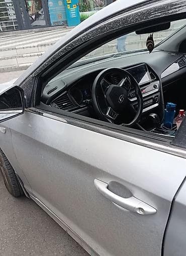 mitsubishi eclipse: Hyundai Sonata: 2019 г., Газ — 7