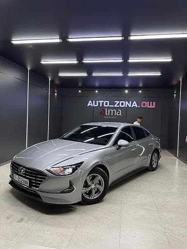srv 2: Hyundai Sonata: 2019 г., 2 л, Автомат, Бензин, Седан — 1