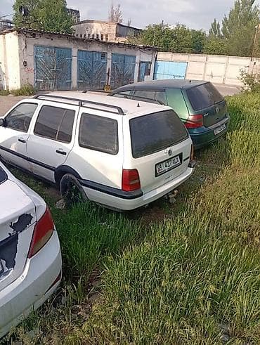 Продажа авто: Volkswagen Golf: 1996 г., 1.8 л, Механика, Бензин, Универсал — 1