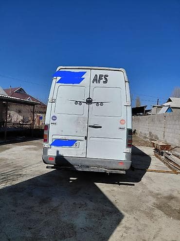 vw t4: Mercedes-Benz Спринтер: 2002 г., 2.9 л, Механика, Дизель, Фургон — 1