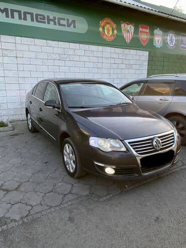 Volkswagen: Volkswagen Passat: 2007 г., 2 л, Автомат, Бензин, Седан — 2