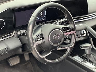 авансиер авансир: Hyundai Avante: 2020 г., 1.6 л, Автомат, Гибрид, Седан — 5