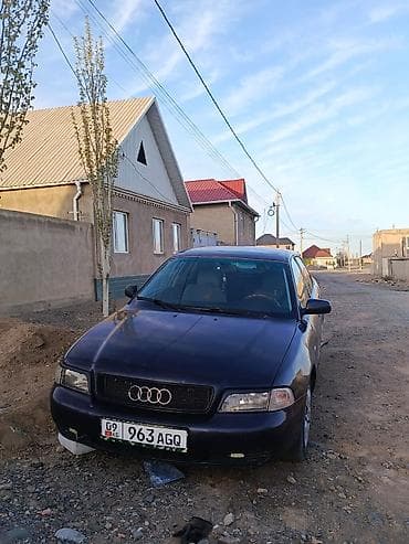 mitsubishi lancer 10: Audi A4: 1996 г., 1.8 л, Ручные, Бензин, Седан — 3