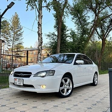 киа рио 2003: Subaru Legacy: 2003 г., 2 л, Автомат, Бензин, Седан — 8