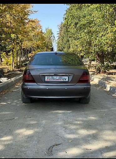 android bmw: Mercedes-Benz S-Class: 2001 г., 3.2 л, Автомат, Дизель, Седан — 3