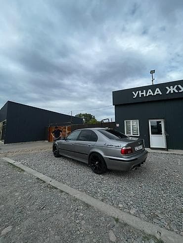 BMW 5 series: 2003 г., 2.5 л, Автомат, Бензин, Седан — 2