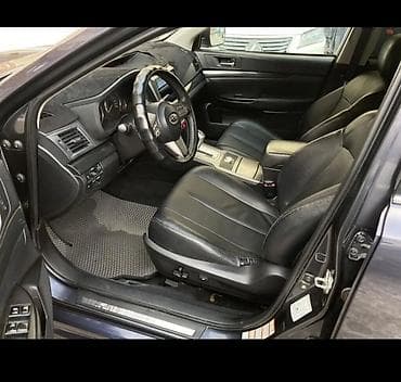 с купе: Subaru Legacy: 2009 г., 2.5 л, Автомат, Бензин, Седан — 7