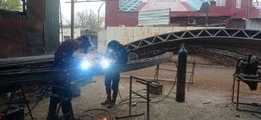 швеллер и двутавр: Фермы Навесы. Большие Арки для ангаров Металлические фермы для — 13