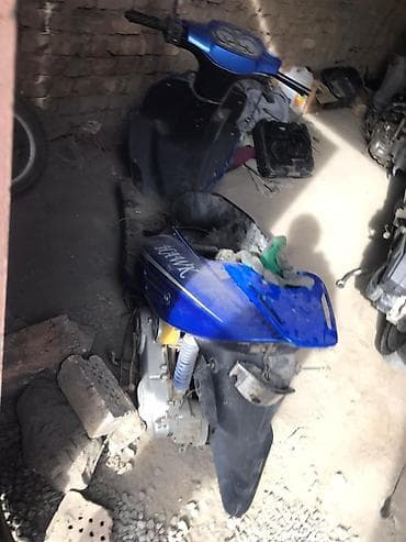 lexus es300 2002: Макси-скутер Honda, 50 куб. см, Бензин, Б/у — 4