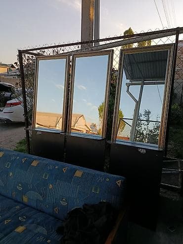 мебель бу шкаф: Шифоньер, шкаф для одежды, Б/у, Прямой, ЛДСП — 6