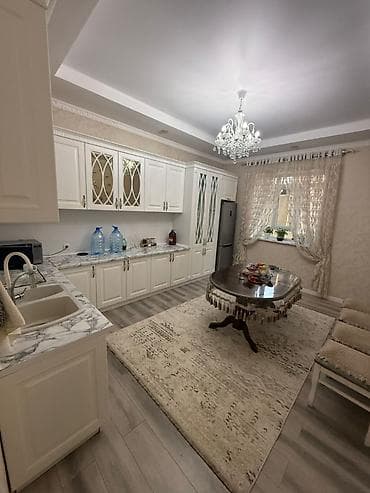 сдаю ак орго: 220 м², 3 комнаты, Евроремонт, Парковка, Теплый пол — 1