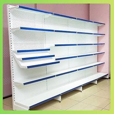 Контейнеры: Торговое оборудование для магазина, стеллаж полки, прилавок витрина — 8