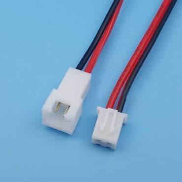 блоки питания prologix: Разъем двух контактный 2PIN - два провода - каждый по 30 см — 2