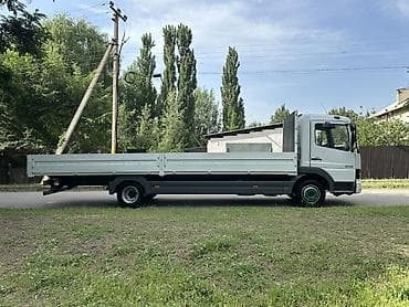 atego: Грузовик, Mercedes-Benz, Стандарт, 7 т, Б/у — 8