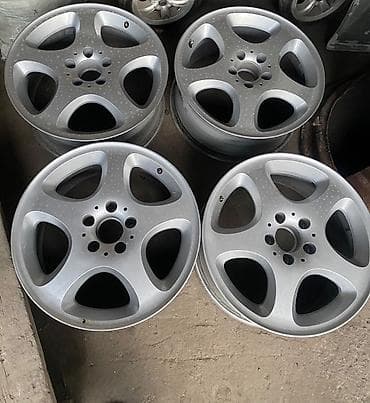 mini coper: Литые Диски R 17 Mercedes-Benz, Комплект, отверстий - 5, Б/у — 3