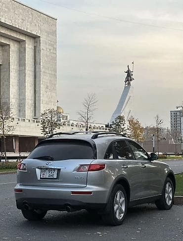 Infiniti: Infiniti FX45: 2003 г., 4.5 л, Автомат, Кроссовер — 3