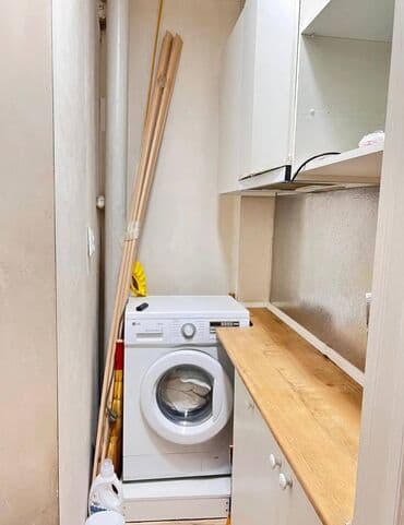 долгосрочная аренда квартир без хозяина: Студия, Риэлтор, Без подселения, С мебелью полностью — 1