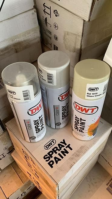 декоративный краска: Аэрозольная краска DWT Color+ (Spray Paint) оптом цена уч туру калган — 1