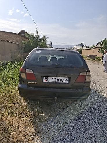 body kit: Nissan Primera: 2001 г., Универсал — 4