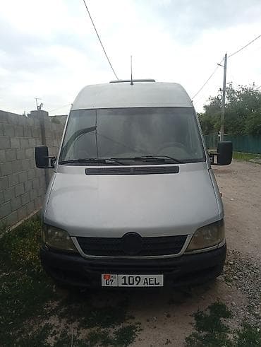 ender s: Mercedes-Benz Спринтер: 2000 г., 2.7 л, Механика, Дизель, Фургон — 1