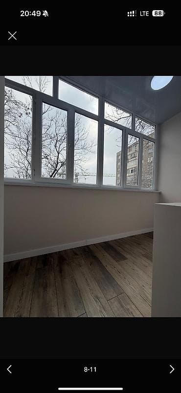 vip kant: 2 комнаты, 54 м², 106 серия, 3 этаж, Дизайнерский ремонт — 2