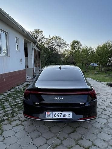 5 100 subaru: Kia K8: 2021 г., 1.6 л, Автомат, Гибрид, Седан — 6