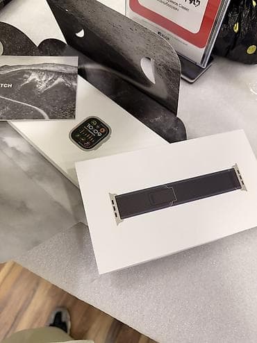 часы apple watch hermes: Apple Watch Ultra 2, 2024. Новые, в коробке.
Ремешок Alpine Loop — 2