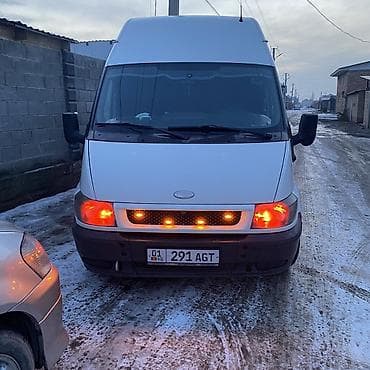 sprinter 2003: Ford Transit: 2003 г., 2 л, Ручные, Дизель, Фургон — 6