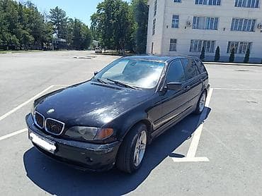 Унаа: BMW 3 series: 2003 г., 2.5 л, Кол менен иштөөчү, Универсал — 2