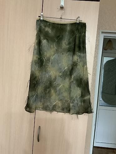 юбка бантик: Юбка, Модель юбки: Прямая, Миди — 7