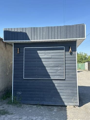 авангард продажа домов: Киоск современного дизайна, выполненный в тёмно-сером цвете с — 1