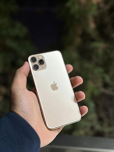ipad pro 5: IPhone 11 Pro, Б/у, 64 ГБ, Золотой, Защитное стекло, Чехол, 71 % — 1