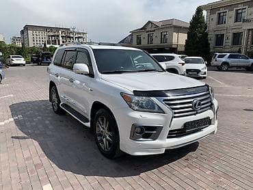 Lexus: Lexus LX: 2009 г., 5.7 л, Автомат, Газ, Внедорожник — 1