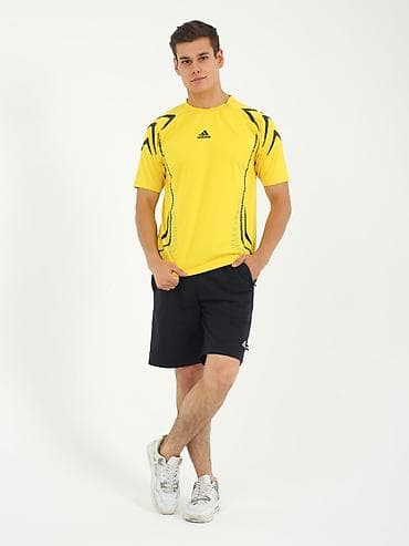 helly hansen: Мужская спортивная футболка с коротким рукавом ADIDAS TREINO — 2