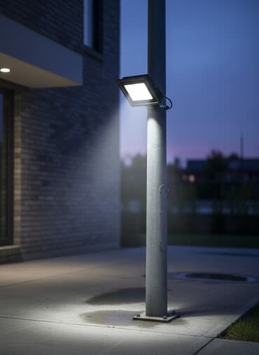 прожектор на столб: Прожектор 100 w цена от 10 штук — 1