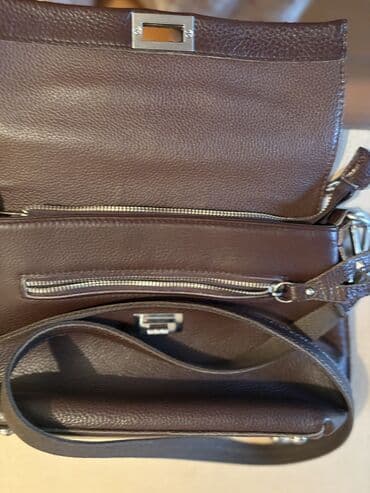 купить кошелек женский недорого: Сумки 2 шт натур Кожаная коричнев отл сост стильная вместит и — 4