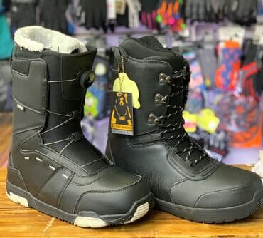 Сноубордические ботинки размеры от 37- 46 Стоимость указана от самой