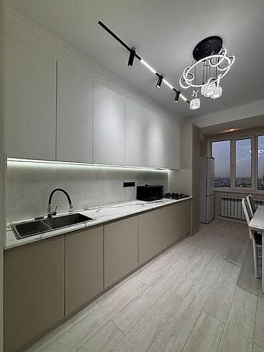 сдаю квартиру мкр достук: 1 комната, 45 м², Элитка, 14 этаж, Дизайнерский ремонт — 6