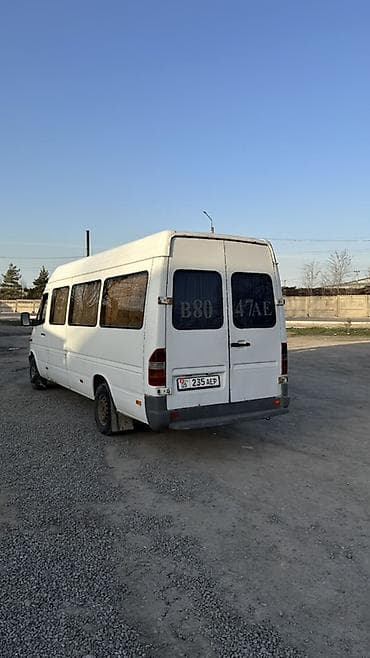 бус сапок каропка: Mercedes-Benz Спринтер: 2002 г., 3 л, Механика, Дизель, Бус — 4
