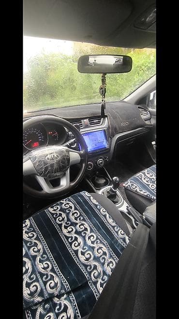 кия рио миханика: Kia Rio: 2015 г., 1.4 л, Механика, Бензин, Седан — 6
