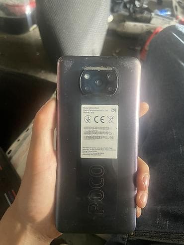 mi note 3: Poco X3 Pro, 128 ГБ, цвет - Серый, 2 SIM — 1