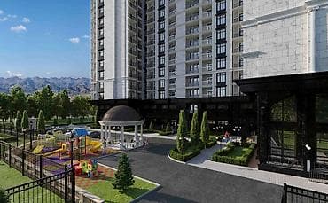 venezia: 2 комнаты, 67 м², Золотой квадрат Индивидуалка, 2 этаж, ПСО (под самоотделку) — 3
