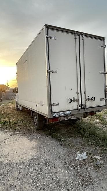 Унаа: Грузовой фургон Mercedes-Benz Sprinter с надстройкой “будка” и — 4