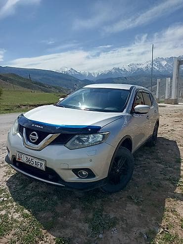 авто сиденья бу бишкек: Nissan X-Trail: 2015 г., 2 л, Вариатор, Бензин, Кроссовер — 2