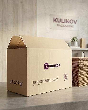 Коробки: Коробка, 60 см x 30 см x 37 см — 1